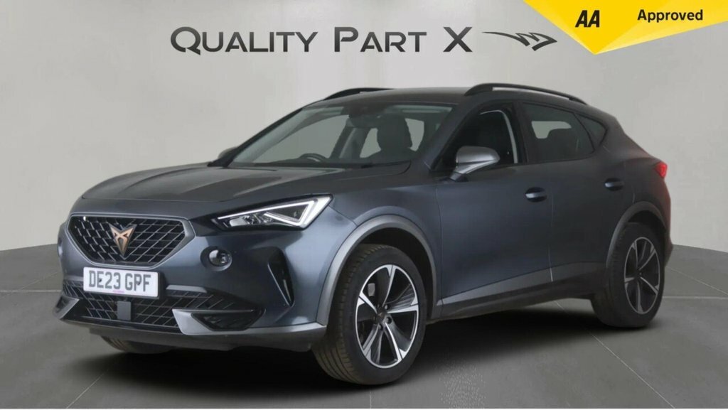 Cupra Formentor Suv DE23GPF Grey #3