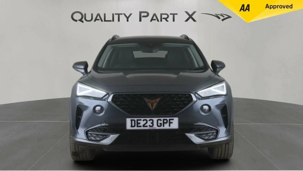 Cupra Formentor Suv DE23GPF Grey #2
