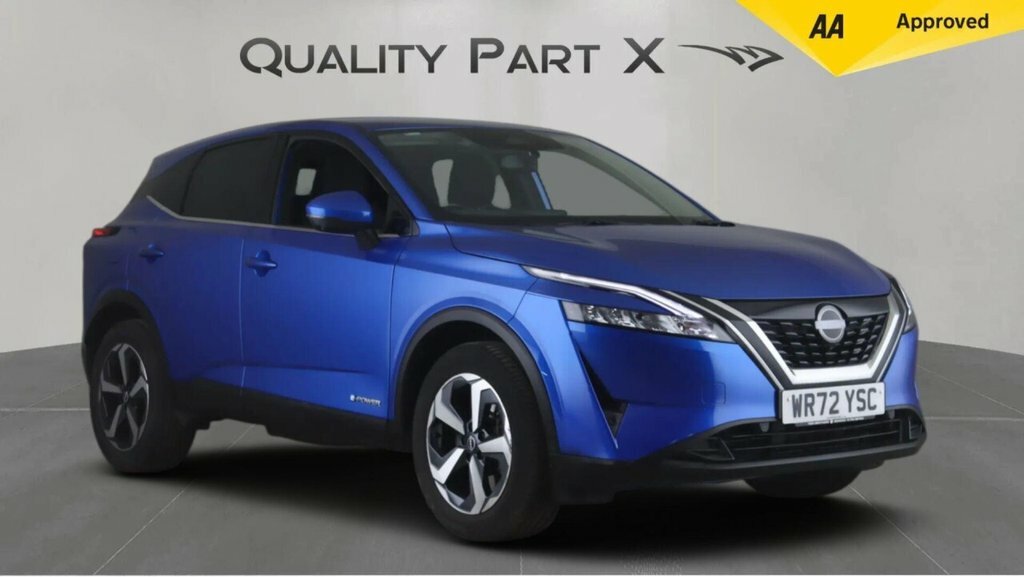 Nissan Qashqai Suv Blue