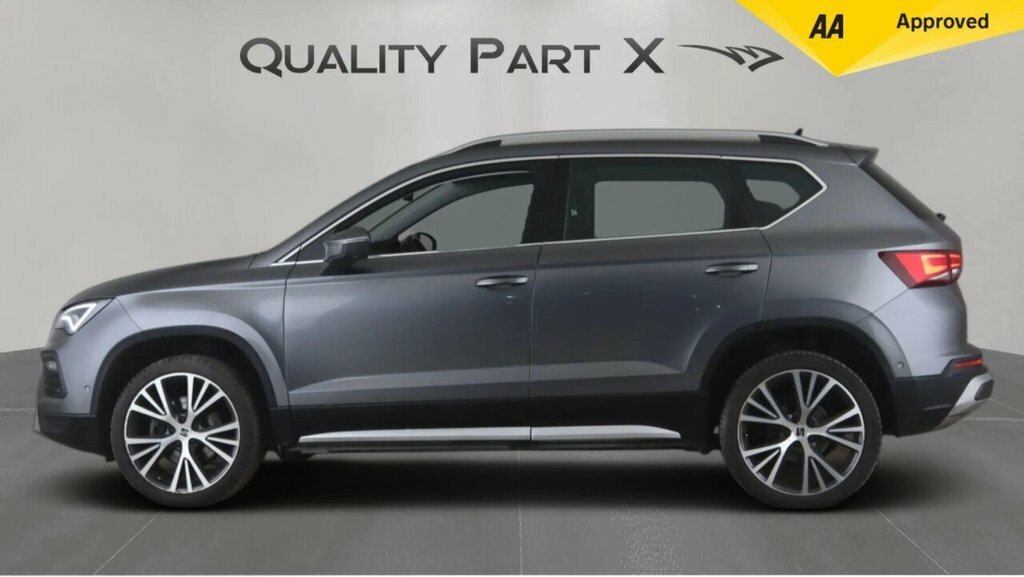 Seat Ateca Suv TRZ2692 Grey #4