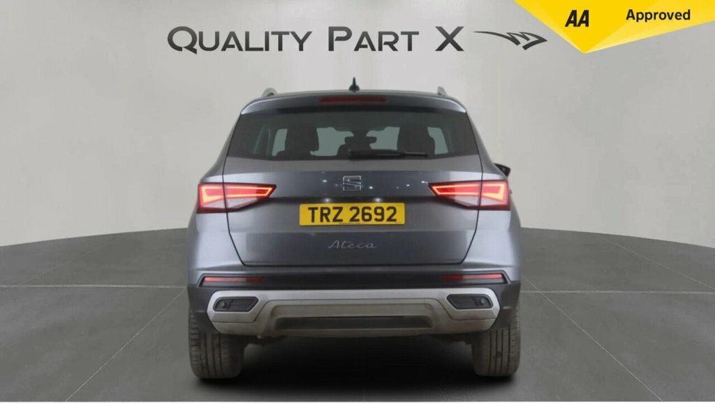 Seat Ateca Suv TRZ2692 Grey #6