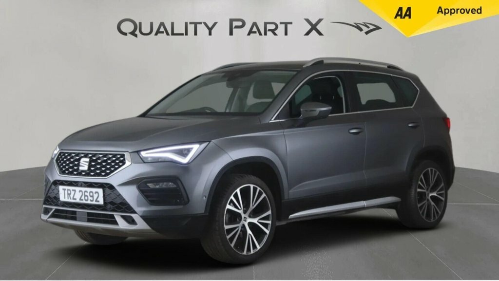 Seat Ateca Suv TRZ2692 Grey #3