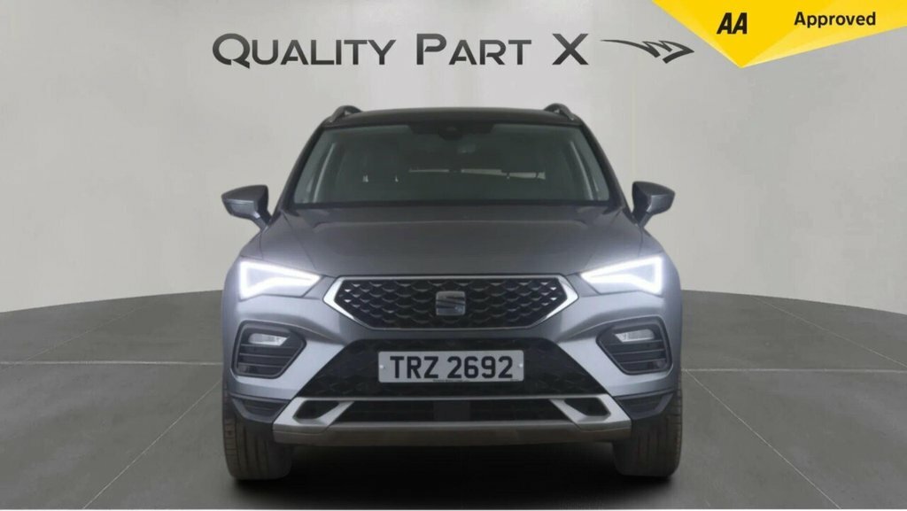 Seat Ateca Suv TRZ2692 Grey #2