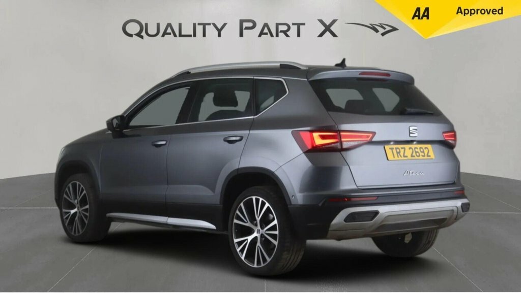 Seat Ateca Suv TRZ2692 Grey #5