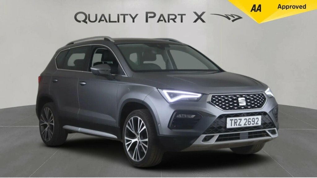 Seat Ateca Suv Grey