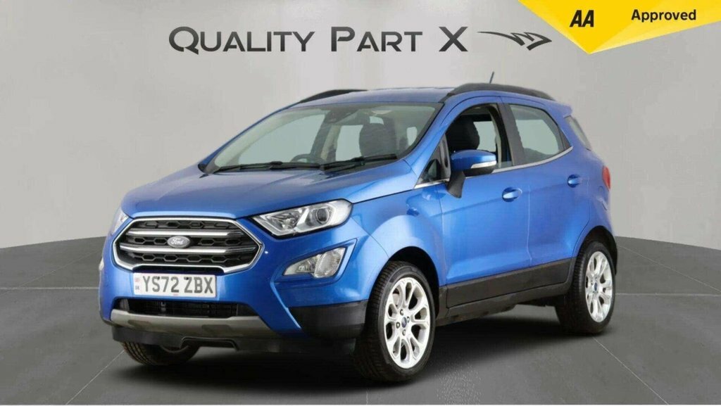 Ford Ecosport Suv YS72ZBX Blue #3