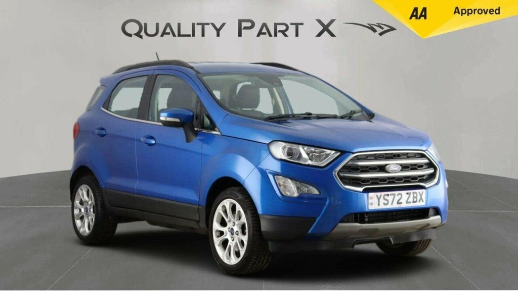 Ford Ecosport Suv Blue