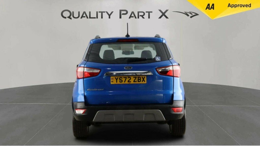 Ford Ecosport Suv YS72ZBX Blue #6
