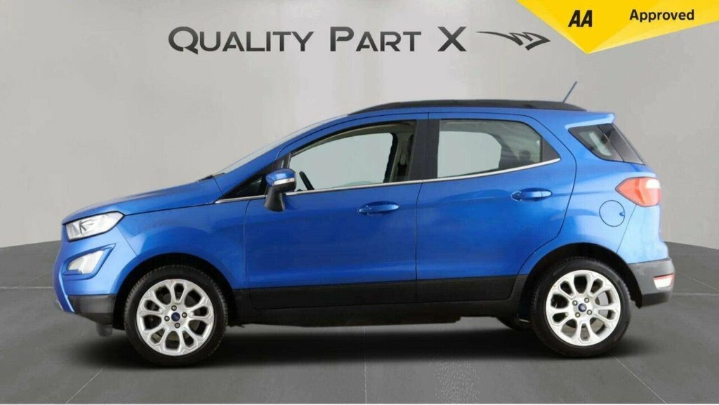Ford Ecosport Suv YS72ZBX Blue #4