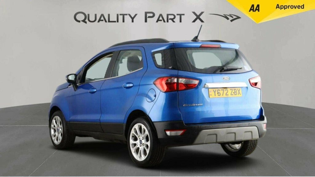 Ford Ecosport Suv YS72ZBX Blue #5