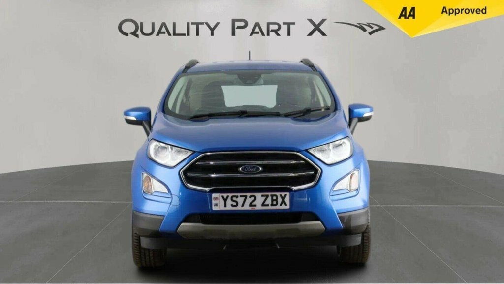 Ford Ecosport Suv YS72ZBX Blue #2