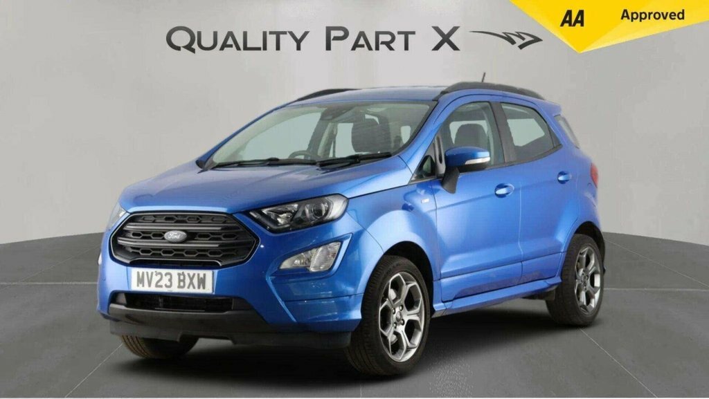 Ford Ecosport Suv MV23BXW Blue #3