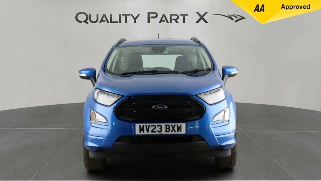 Ford Ecosport Suv MV23BXW Blue #2