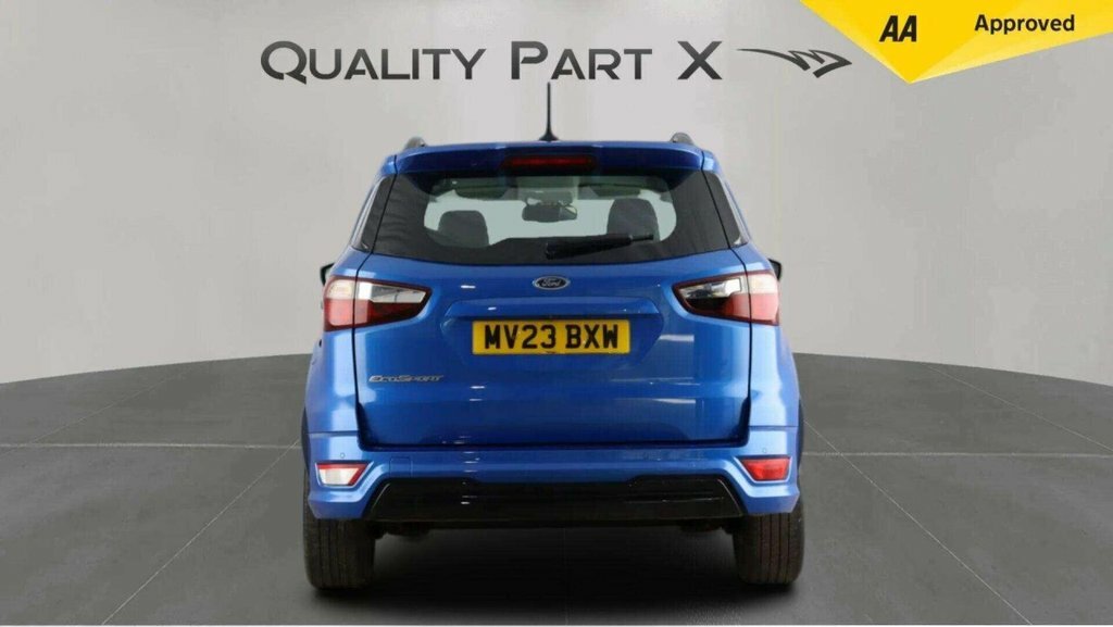 Ford Ecosport Suv MV23BXW Blue #6