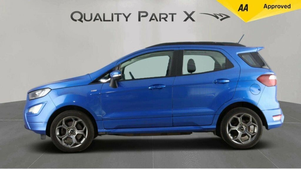 Ford Ecosport Suv MV23BXW Blue #4