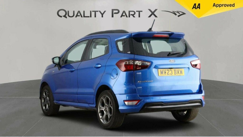 Ford Ecosport Suv MV23BXW Blue #5