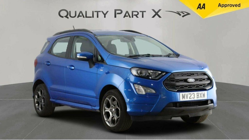 Ford Ecosport Suv Blue
