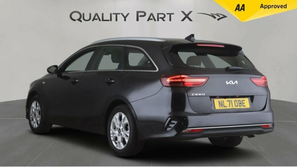 Kia Ceed Estate NL71OBE Black #5