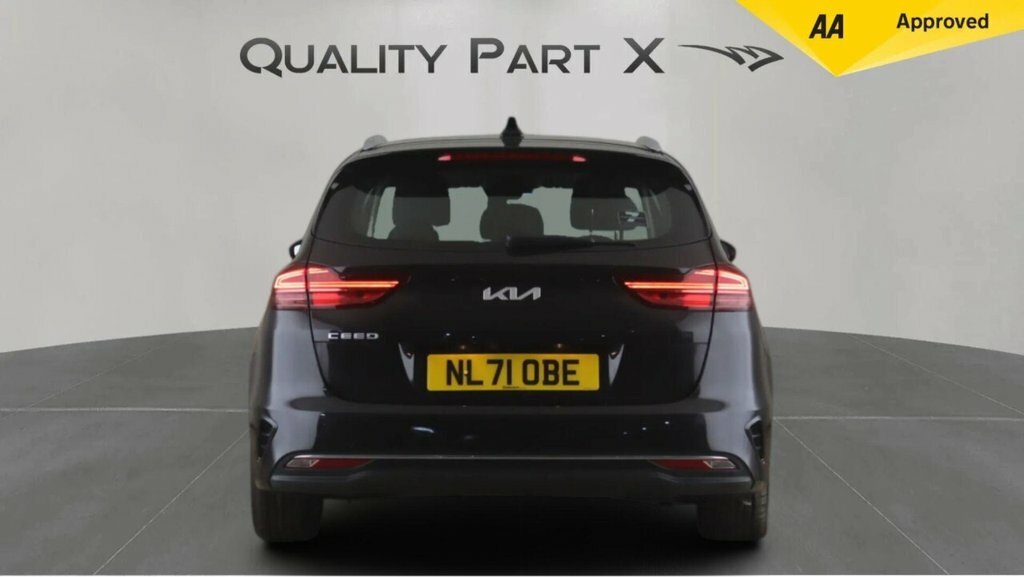Kia Ceed Estate NL71OBE Black #6