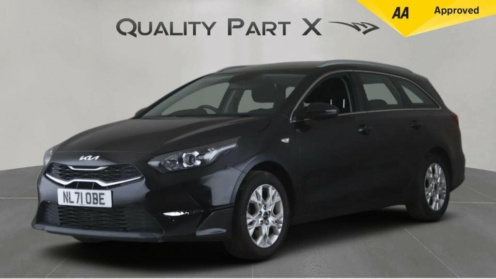 Kia Ceed Estate NL71OBE Black #3