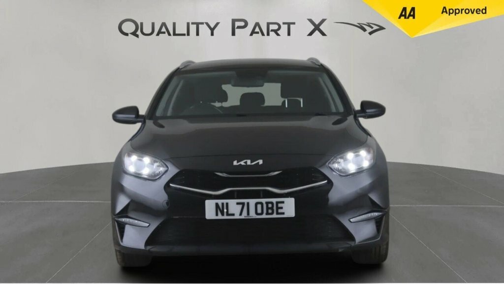 Kia Ceed Estate NL71OBE Black #2