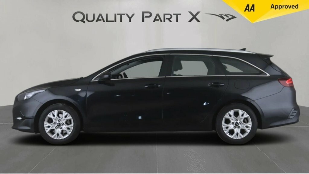 Kia Ceed Estate NL71OBE Black #4