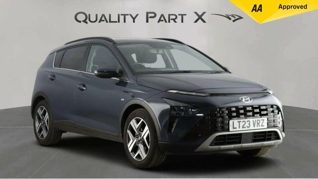 Hyundai Bayon Suv Grey