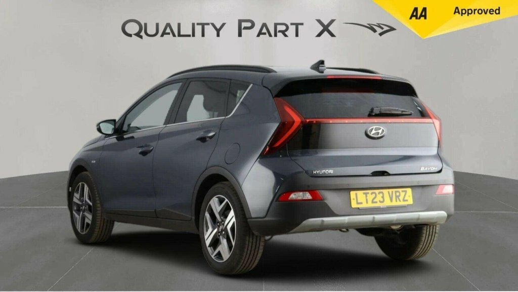 Hyundai Bayon Suv LT23VRZ Grey #5