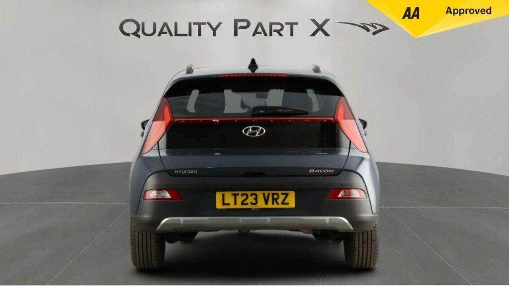 Hyundai Bayon Suv LT23VRZ Grey #6