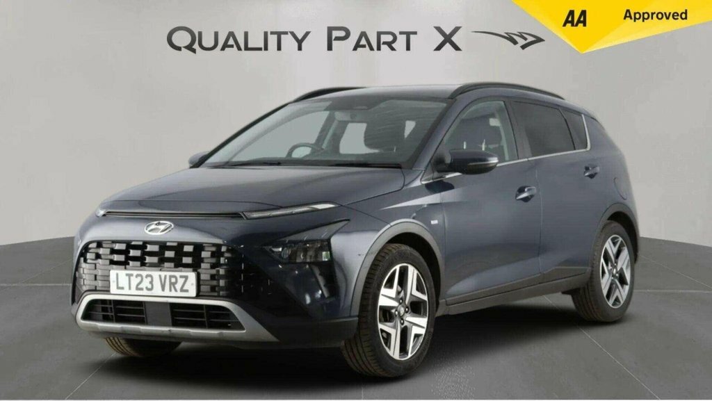 Hyundai Bayon Suv LT23VRZ Grey #3