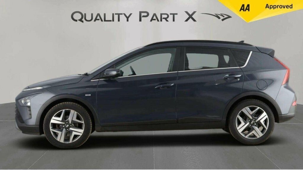 Hyundai Bayon Suv LT23VRZ Grey #4