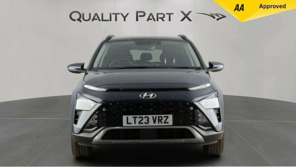 Hyundai Bayon Suv LT23VRZ Grey #2