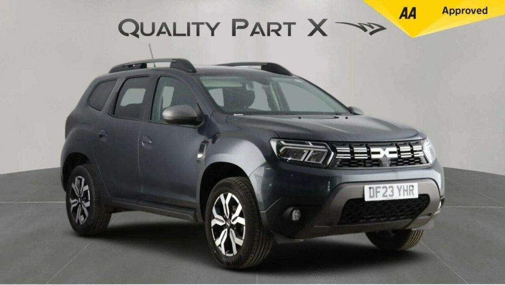 Dacia Duster Suv Grey