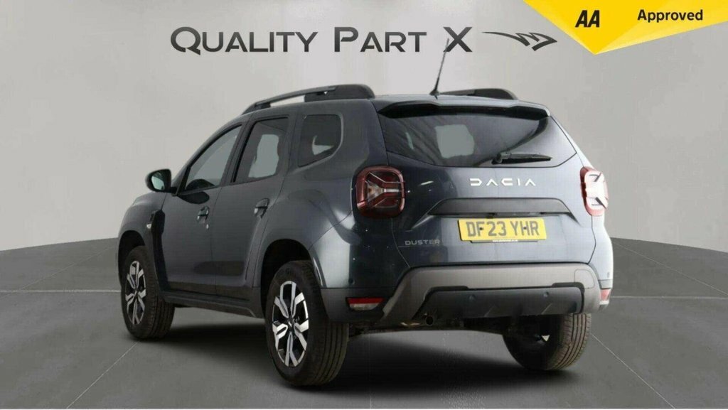 Dacia Duster Suv DF23YHR Grey #5
