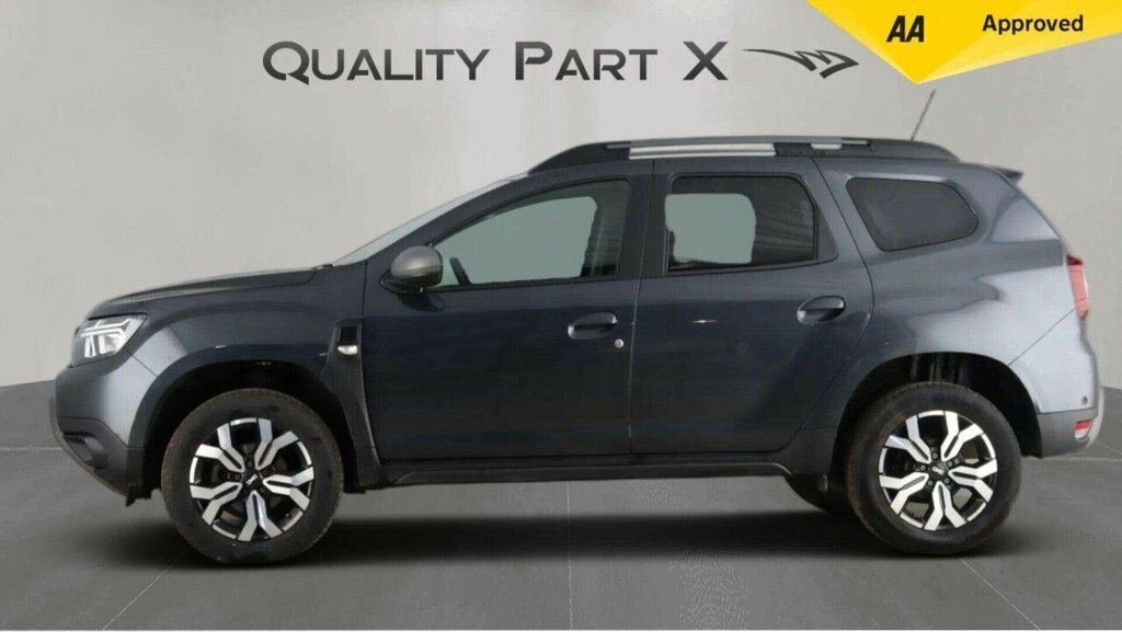 Dacia Duster Suv DF23YHR Grey #4