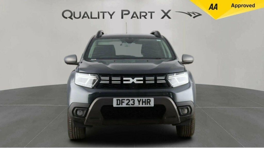 Dacia Duster Suv DF23YHR Grey #2