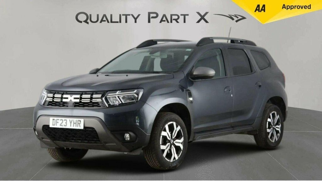 Dacia Duster Suv DF23YHR Grey #3