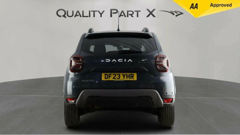 Dacia Duster Suv DF23YHR Grey #6
