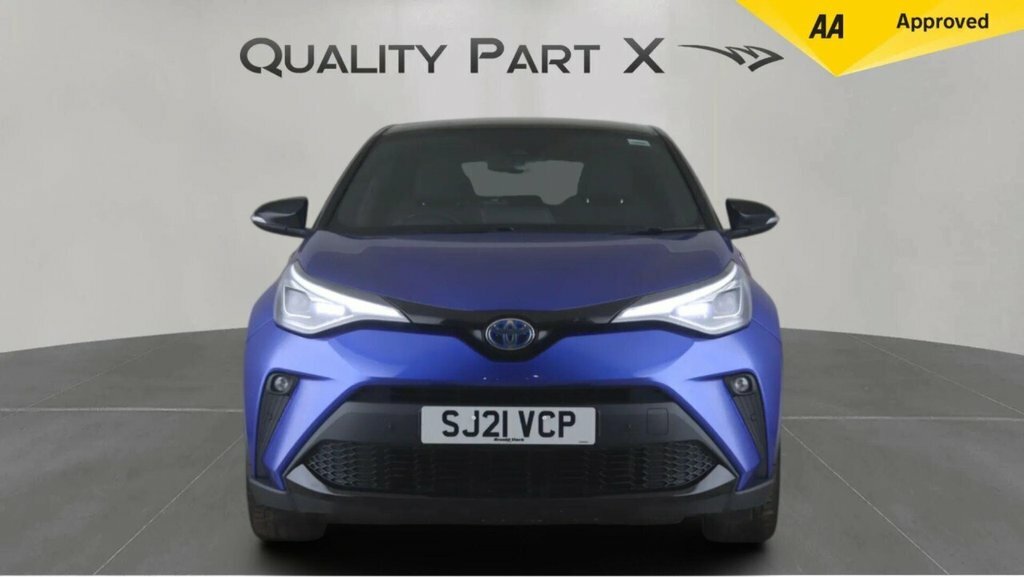 Toyota C-Hr Suv SJ21VCP Blue #2