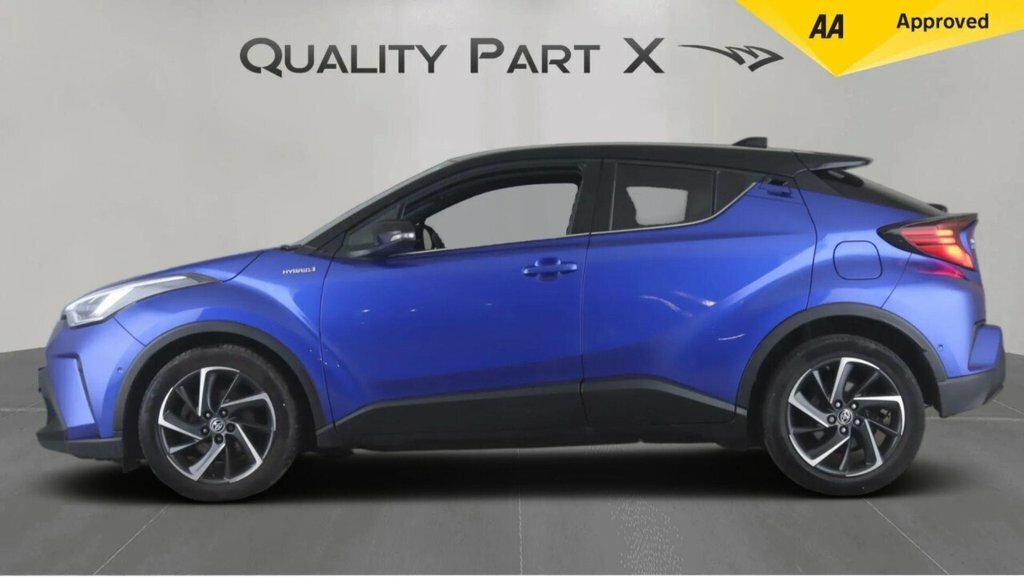 Toyota C-Hr Suv SJ21VCP Blue #4