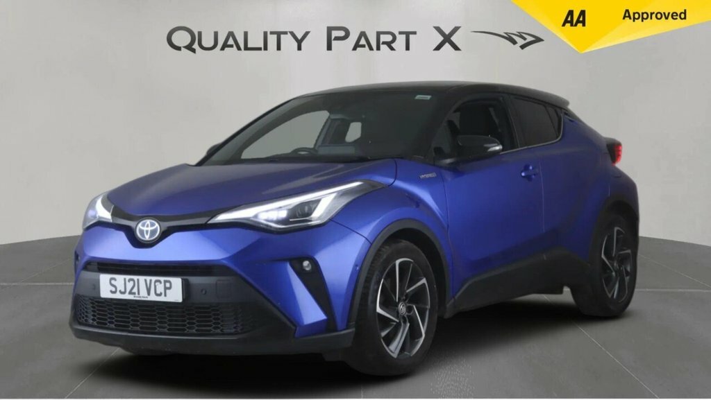 Toyota C-Hr Suv SJ21VCP Blue #3