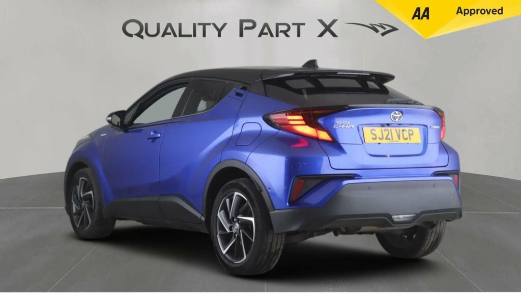 Toyota C-Hr Suv SJ21VCP Blue #5