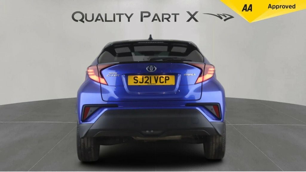 Toyota C-Hr Suv SJ21VCP Blue #6