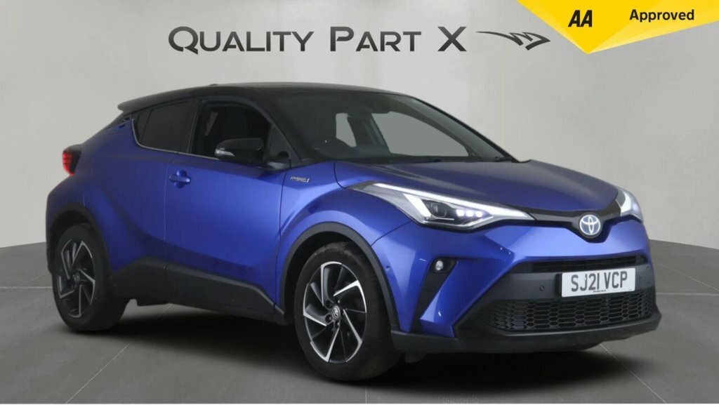 Toyota C-Hr Suv Blue