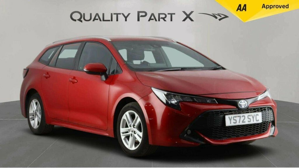 Toyota Corolla Estate Red