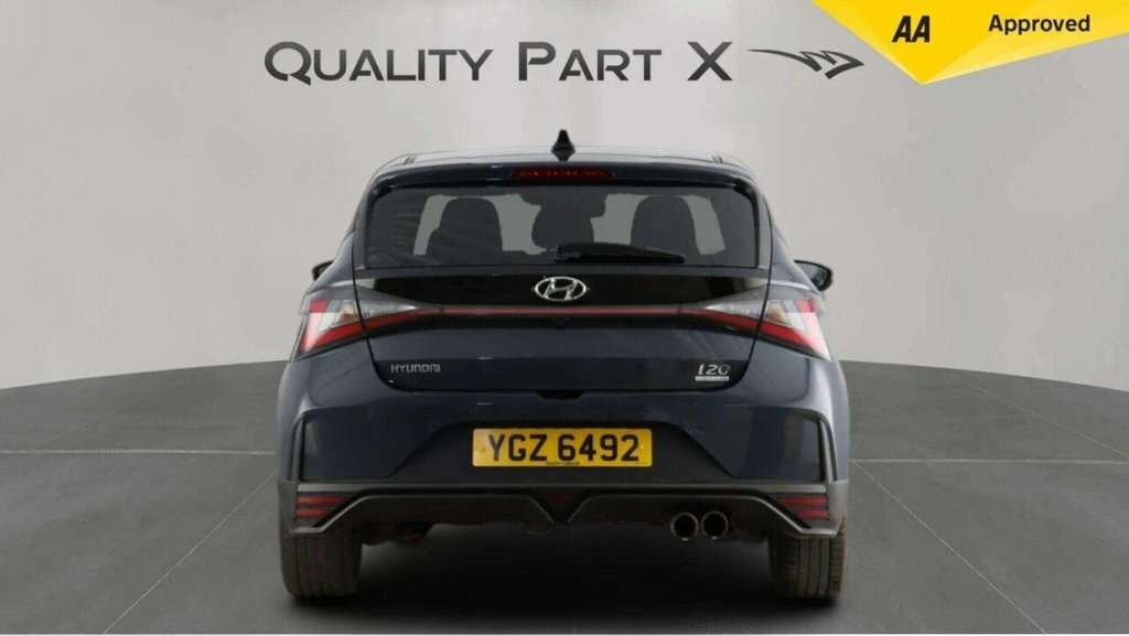 Hyundai I20 Hatchback YGZ6492 Grey #6