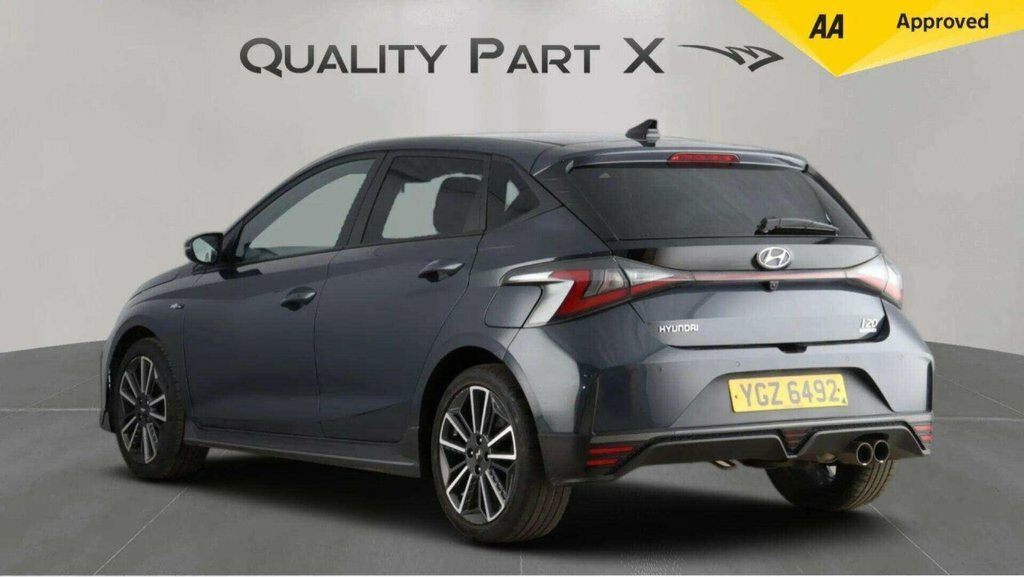 Hyundai I20 Hatchback YGZ6492 Grey #5