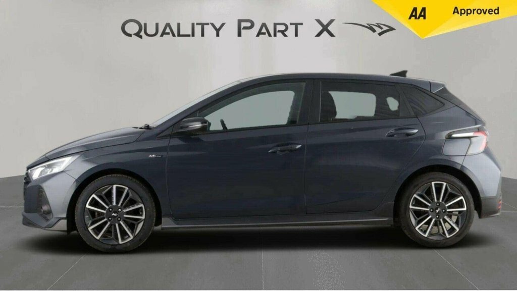 Hyundai I20 Hatchback YGZ6492 Grey #4