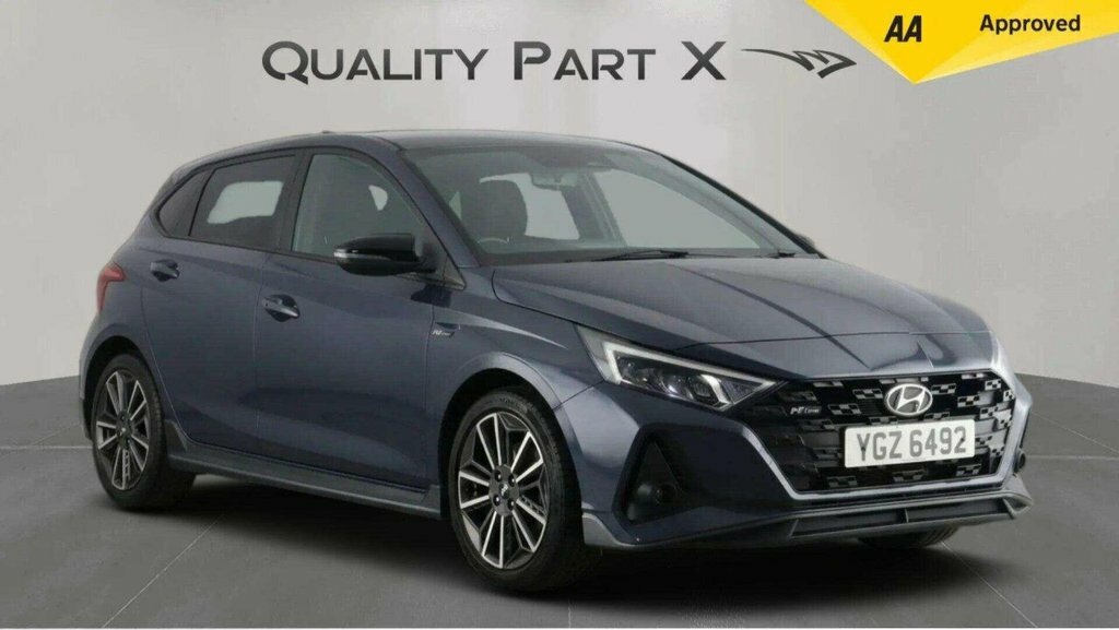 Hyundai I20 Hatchback Grey