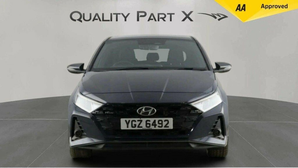 Hyundai I20 Hatchback YGZ6492 Grey #2